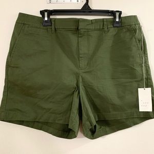A New Day Women’s Shorts 5” Inseam Various Sizes